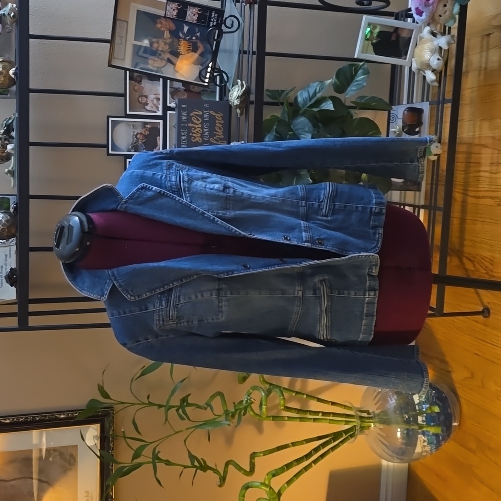 Anne Taylor Loft Jean Jacket, Size 12